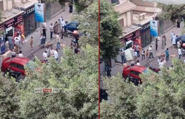كواليس وفاة مراهق على يد ثلاثيني في أحد المحلات التجارية بالدقي