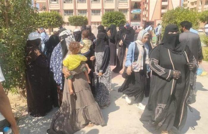 إقبال متزايد في انتخابات الشيوخ بلجان مرسى مطروح.. صور
