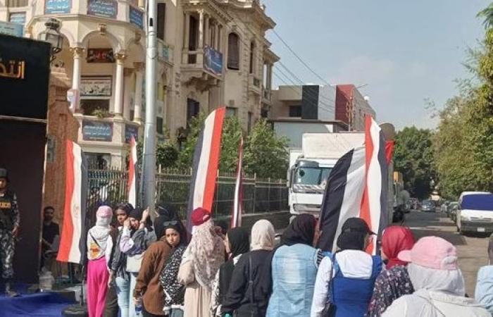 "بنات مصر الجديدة" يتصدرن المشهد في اليوم الثاني من انتخابات الشيوخ