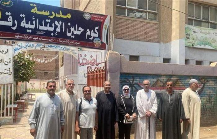 عضو "خارجية النواب" تدلي بصوتها في انتخابات مجلس الشيوخ 2025