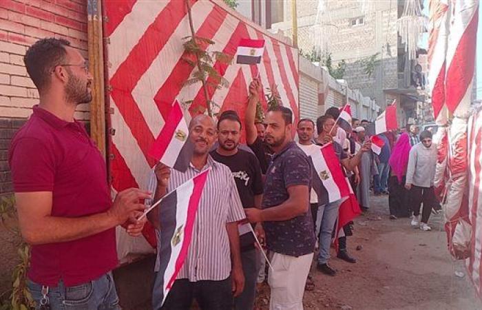انتخابات الشيوخ 2025.. بدء توافد الناخبين على اللجان بالغربية للادلاء بأصواتهم