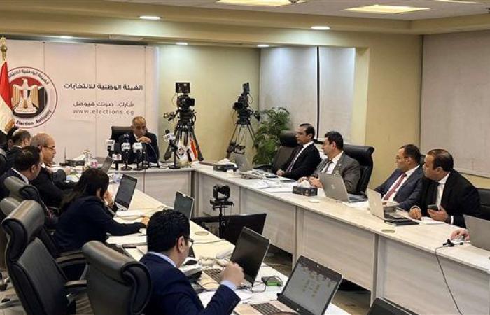 "عمليات الهيئة الوطنية للانتخابات": دور مندوبى المرشحين ينتهي بعد غلق اللجا