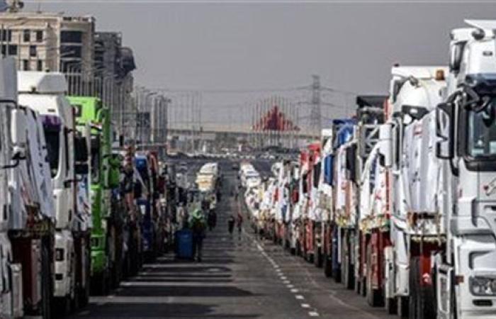 الحكومة الأردنية: مستوطنون إسرائيليون هاجموا قافلة مساعدات متجهة إلى غزة