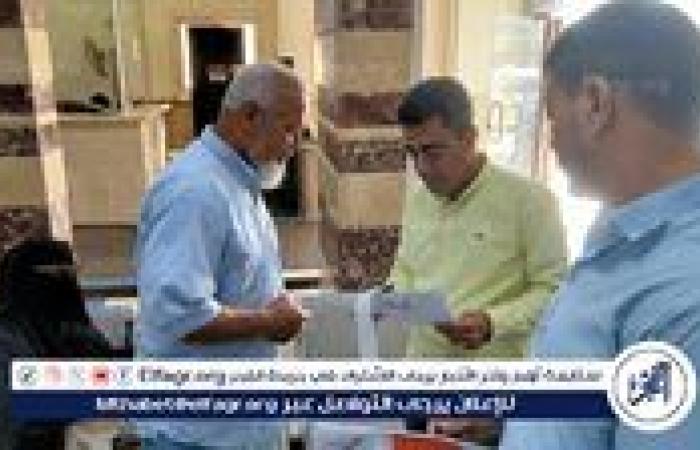 "رئيس مدينة مرسي مطروح ": يعقد لقاء المواطنين بالمركز التكنولوجي لحل الشكاوي عبر الشباك