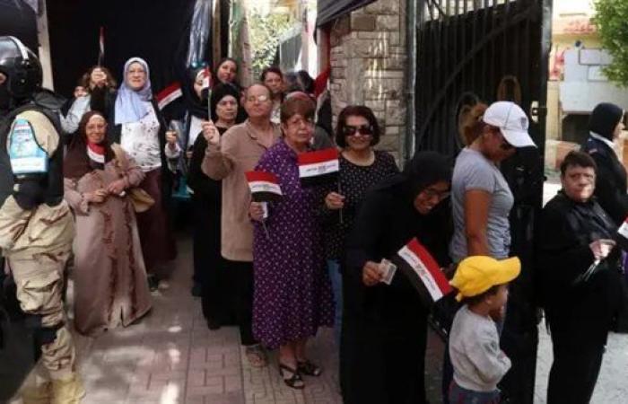"الوطنية للانتخابات": المرأة المصرية كانت في صدارة المشهد الانتخابي