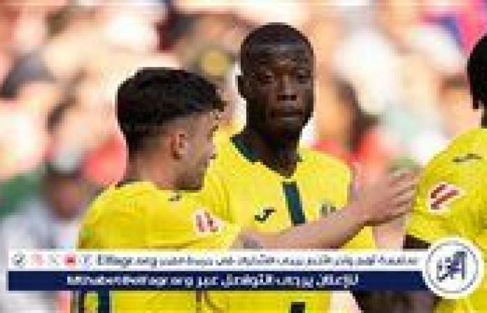 وديا.. فياريال يضرب أرسنال بثلاثية استعدادًا للموسم الجديد