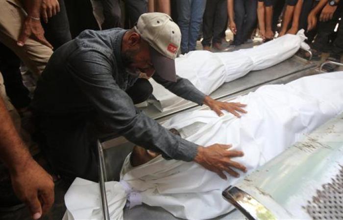 3 شهداء في قصف على دير البلح وخان يونس