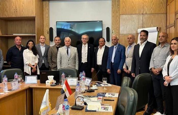 رجال أعمال إسكندرية تستقبل وفدا تجاريا روسيا لتعزيز العلاقات الاقتصادية بين البلدين