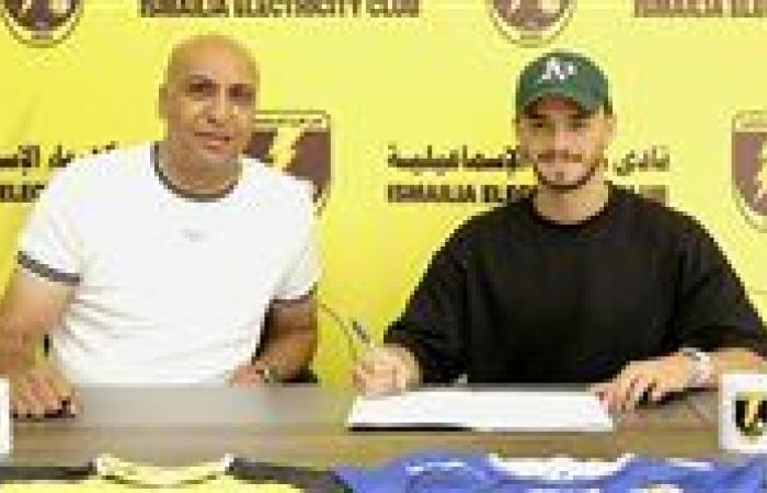 كهرباء الإسماعيلية يضم سيف الخشاب لاعب إنبي موسمين