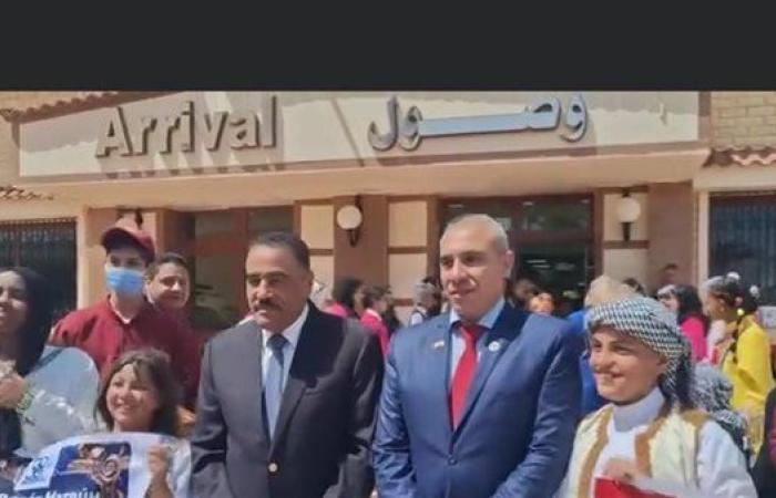 استقبال 523 رحلة طيران شارتر منذ بداية الموسم السياحي بمرسى مطروح