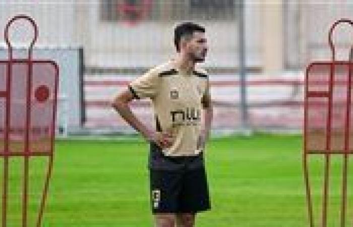 أحمد فتوح على رأس 3 غيابات للزمالك أمام سيراميكا كليوباترا غدًا