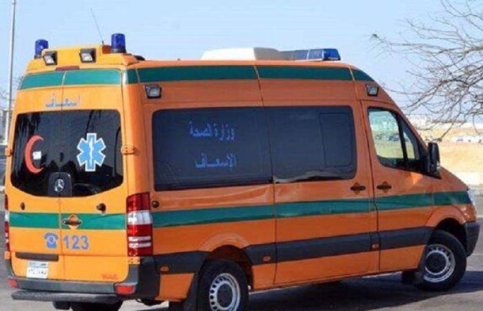 مصرع وإصابة 15 في انقلاب ميكروباص على الطريق الصحراوي بالمنيا