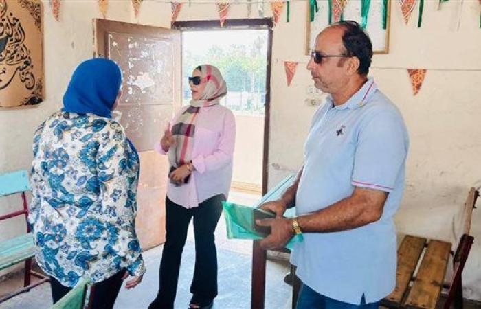 "تعليم مصر الجديدة" توصي بالإسراع في أعمال صيانة وتشجير المدارس