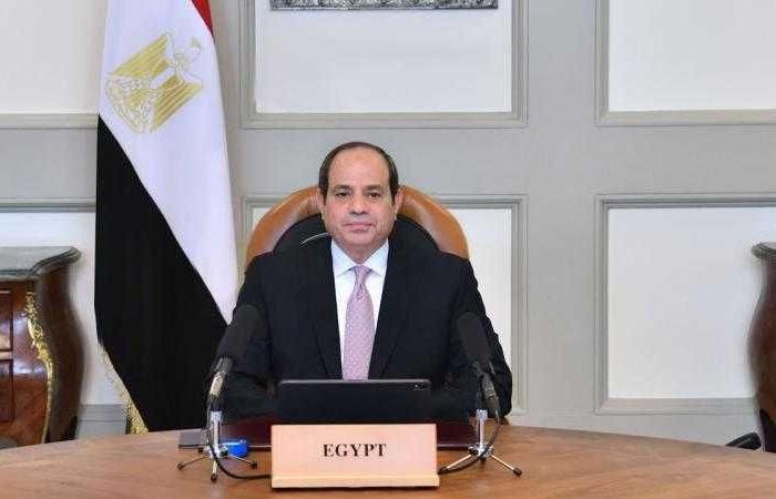 الرئيس السيسي يستقبل رئيس مجلس الوزراء الانتقالي بجمهورية السودان
