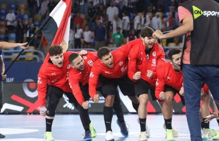 منتخب مصر لناشئي اليد يهزم البحرين ويتأهل للدور الرئيسي في بطولة العالم تحت 19 سنة