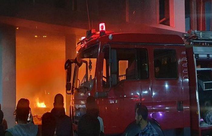 مصرع طفل إثر اندلاع حريق هائل بمنزل فى أبو تشت بقنا