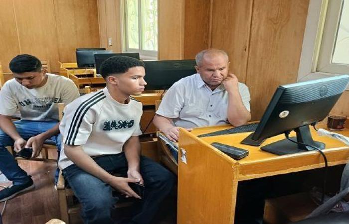 تنسيق الجامعات 2025 | الدعم الفني مستمر بمعامل الجامعات خلال تنسيق المرحلة الثانية 2025