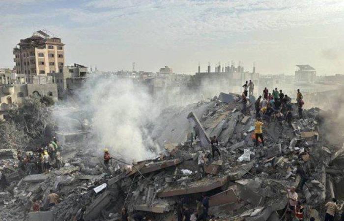 ارتفاع حصيلة العدوان الإسرائيلي المتواصل على غزة إلى 61258 شهيدا و152045 جريحا