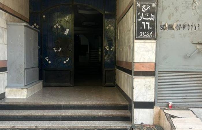عمارة الرعب في حلوان.. زوجة عشرينية تنهي حياة ...