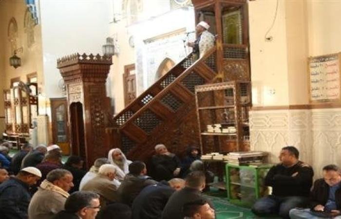 نص خطبة الجمعة 8 أغسطس 2025.. «لا تغلُوا في دينِكُم.. وما كان الرفقُ في شيءٍ إلا زانه»