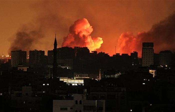 فلسطين.. 3 شهداء في قصف على دير البلح وخان يونس