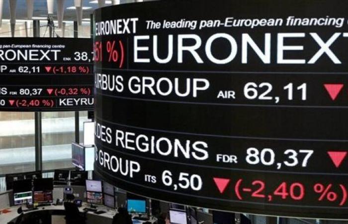 الأسهم الأوروبية تتجه نحو تحقيق أكبر مكاسب أسبوعية في ثلاثة أشهر