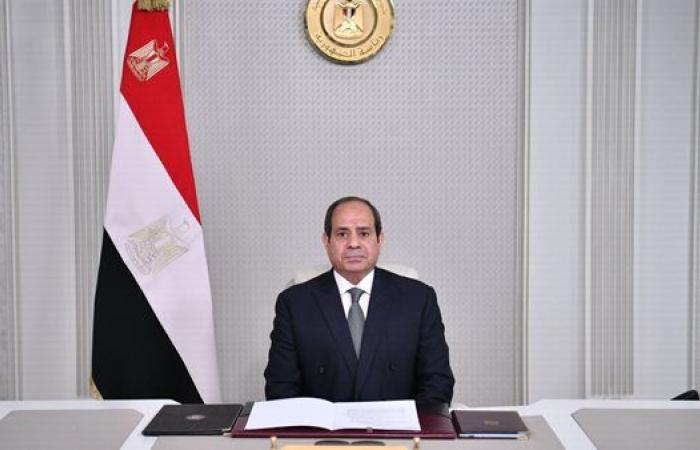 السيسي يؤكد لعباس استمرار الجهود لوقف إطلاق النار في غزة
