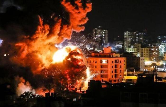 غارات إسرائيلية عنيفة تستهدف جنوب قطاع غزة