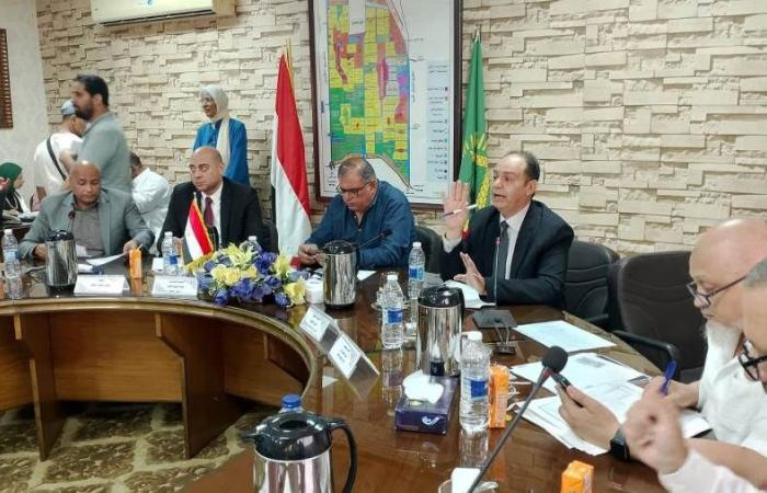 طرح محال وصيدلية ووحدات إدارية ومهنية للبيع بمدينة النوبارية الجديدة