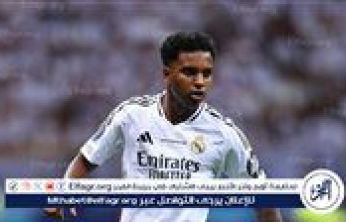 ريال مدريد يحسم الجدل حول مصير رودريجو