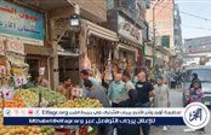حملة مكبرة لإزالة الإشغالات بحى شرق أسيوط
