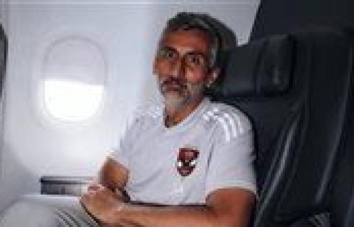 خوسيه ريبييرو: تعادل الأهلي أمام مودرن سبورت نتيجة طبيعية في بداية الموسم