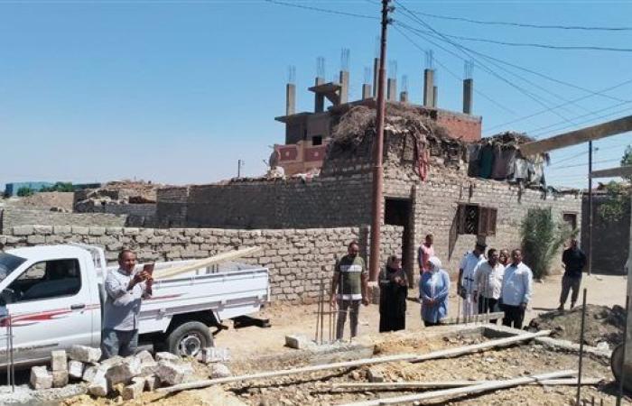 حملة مكبرة تسفر عن 22 حالة استرداد أملاك دولة بأبشواى