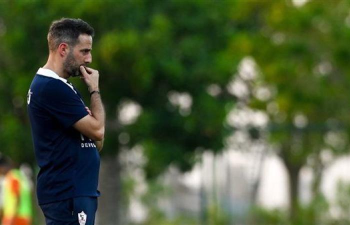 فيريرا يجتمع بلاعبي الزمالك قبل انطلاق مران اليوم