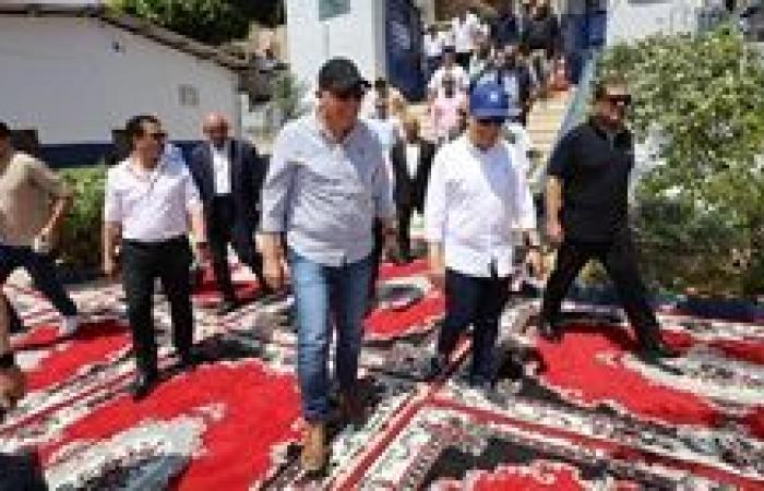 محافظ كفر الشيخ يستقبل وزير الموارد المائية والري