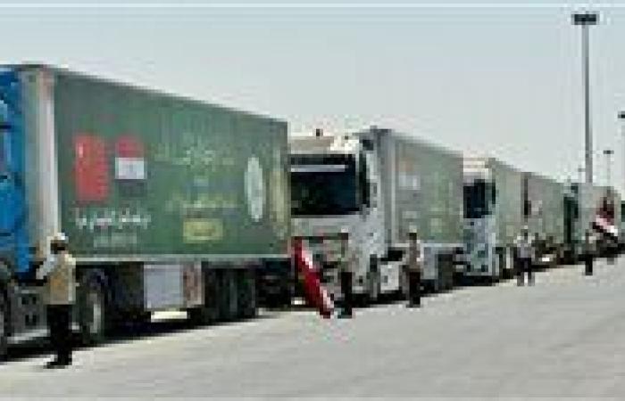 «بيت الزكاة والصدقات»يعلن دخول قافلة الإغاثية الحادية عشرة إلى أهالينا في غزة