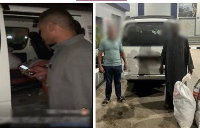 الأمن يكشف حقيقة فيديو "دفن الجوالين" أسفل كوبري بالشرقية