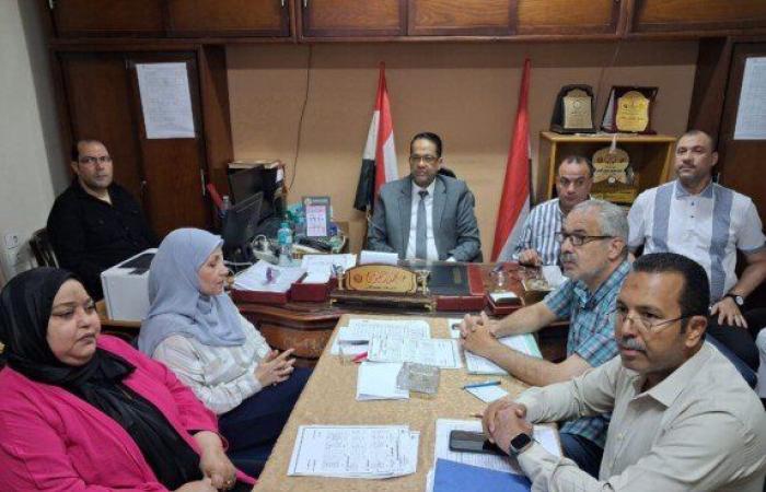 مدير تعليم الغربية: متابعة يومية لامتحانات الدور الثاني للشهادة الإعدادية دون شكاوى