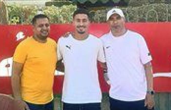 يوسف بعرور ظهير أيمن سيراميكا كيلوباترا يتعاقد مع مصر للتأمين موسمين