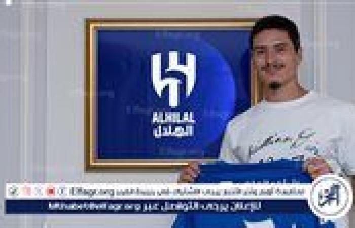 الهلال السعودي يعلن رسميًا التعاقد مع الأوروجوياني داروين نونيز حتى 2028