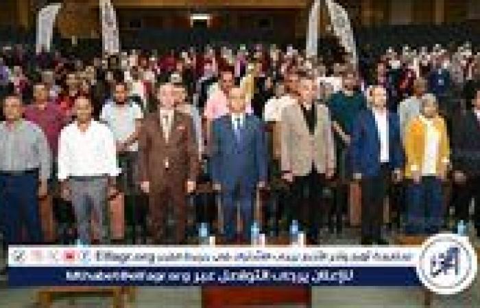 رئيس جامعة أسيوط يفتتح معسكر إعداد القادة تحت شعار قائد واعي