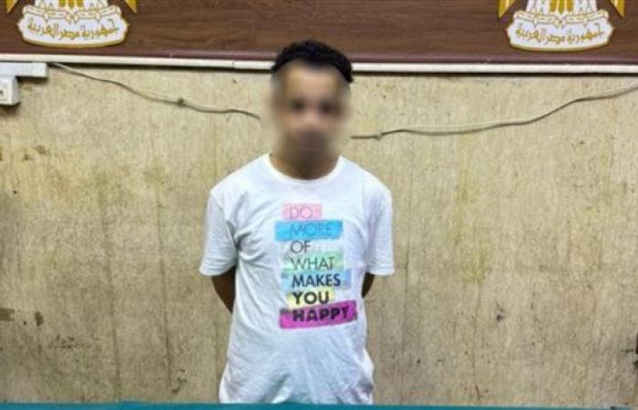 الداخلية تضبط المتهم بترويع المواطنين والصياح بألفاظ خادشة في عين شمس