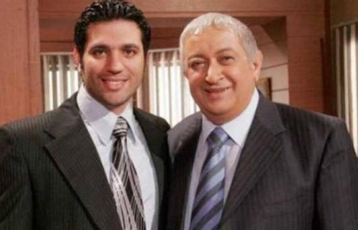 رسالة مؤثرة من حسن الرداد في ذكرى رحيل النجم نور الشريف