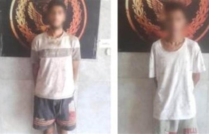 الداخلية تضبط 4 متهمين باستغلال أطفال في أعمال التسول بالقاهرة والجيزة .. صور