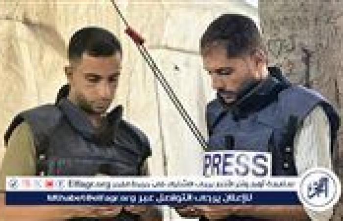 عاجل- «اغتالوا الصورة والكلمة»..شاهد بالفيديو| لحظة اغتيال طاقم الجزيرة أنس الشريف ومحمد قريقع في قصف إسرائيلي على غزة