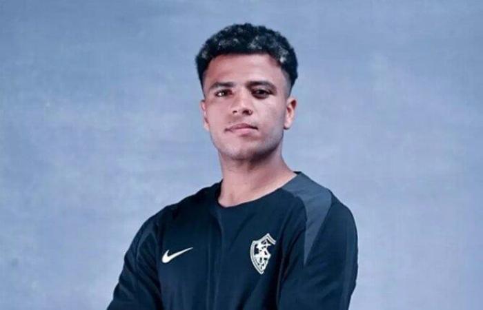 أحمد ربيع يغيب عن مباراة الزمالك والمقاولون العرب في الدوري