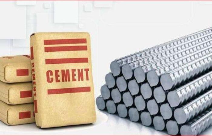 سعر الحديد والأسمنت اليوم الاثنين 11 أغسطس 2025