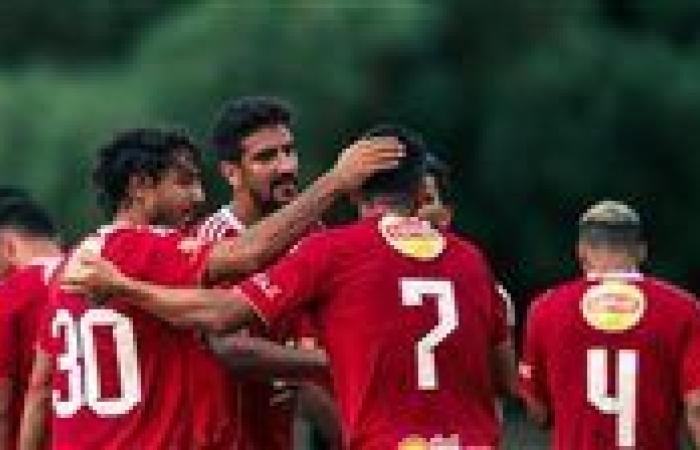 الأهلي يستأنف تدريباته الجماعية اليوم استعداداً لمباراته ضد فاركو فى بطولة الدوري المصري