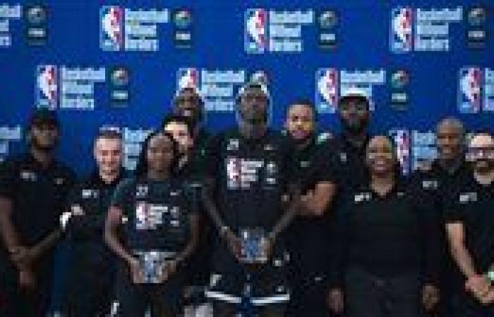 NBA وFIBA يطلقان أول معسكر تاريخي لكرة السلة بشرق إفريقيا