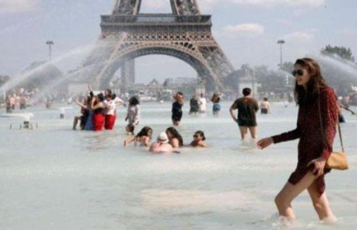 إعلان حالة التأهب القصوى في 12 مقاطعة فرنسية نتيجة موجة حر جديدة.. ماذا يحدث؟